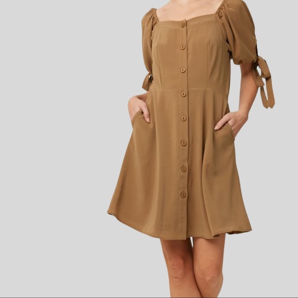 Button Down Dress - Picture 5 of 5